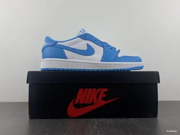 Rep MAX 1 Nike Air Jordan CJ7891-401 UNC SB Low x 0324